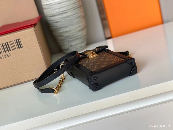 Cheap VERTICAL VUITTON POCHETTE LOUIS TRUNK 0808